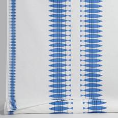Telas Almedahls De Hule Por Metro Sill Azul Tela Azul