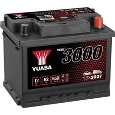 Yuasa SMF YBX3027 Bilbatteri 60 Ah