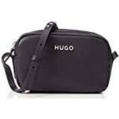 HUGO BOSS Taschen HUGO BOSS Umhängetasche, Emblem, uni, für Damen, schwarz