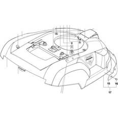 Karosse kit Solar Hybrid, black,Kit including new body & contact spacer
