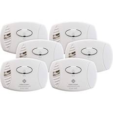 First Alert 6-Pack Battery-Operated Carbon Monoxide