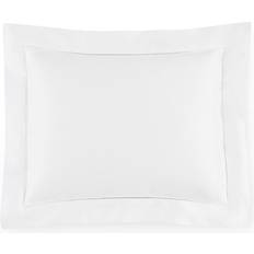 Algodón Fundas de almohada SFERRA Giotto Boudoir Sham Funda de almohada Blanco