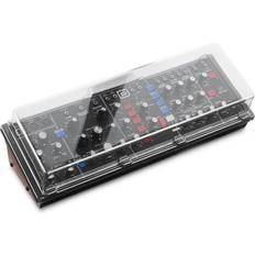 Decksaver Cover for Behringer Model D, Wasp Deluxe & Cat, Smoked/Clear