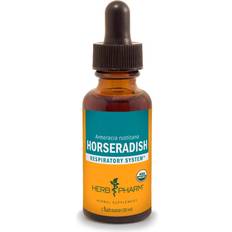 Herb Pharm Certified Organic Horseradish Liquid Extract for Respiratory System Support