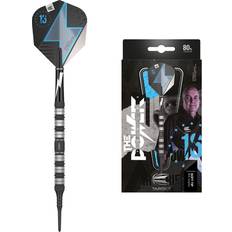 Phil taylor darts Target Darts Darts Unisex Phil Taylor Power Series Tungsten Soft Tip Darts Set, Svart, 18G