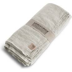 Leinen Tischdecken Lovely Linen 145 X Tischdecke Grau