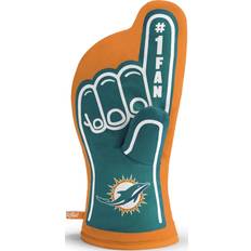 Heimtextilien YouTheFan Miami Dolphins #1 Mitt Topflappen