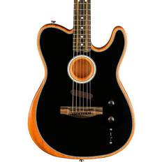 Acoustasonic Fender Acoustasonic Telecaster Ebony Fingerboard Black