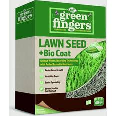 Estiércoles Doff Green Fingers Lawn Seed + Bio Coat 1kg