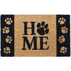 Entrance Mats RugSmith Paws Stripe Brown, Black