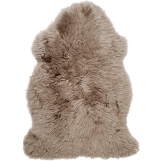 Rektangulære Skind på tilbud Skinnwille Fårskinnsfäll Gently Beige, Brun cm