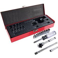 Head Socket Wrenches Klein Tools 65500 1/4-Inch Drive Case Head Socket Wrench