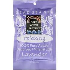 One With Nature Dead Sea Spa, Mineral Salts, Relaxing, Lavender, 70g