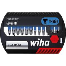 Wiha Kreuzschlitzschraubendreher Wiha 41824 Bit set 13-piece Phillips, TORX Plus Kreuzschlitzschraubendreher