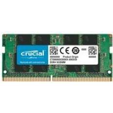 Crucial ddr4 3200 sodimm Crucial SO-DIMM DDR4 3200MHz 8GB (CT8G4DFRA32AT)