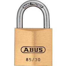 ABUS Hänglås 85 30 40 Guld