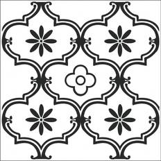 D-C-Fix Gulvflise, selvklæbende, Classic Ornament, vinyl, 11 stk