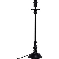 Cottex Lampfötter Cottex Elsa Black Lampfot 39cm