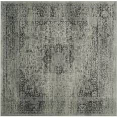 Cuadrado Alfombras Safavieh Vintage Collection Grey, White, Green