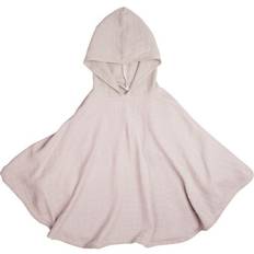 Organic Cotton Jackets Children's Clothing Fabelab Poncho - Mauve