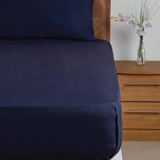 Mitre Essentials Mitre Essentials Temir Bed Sheet Blue, White