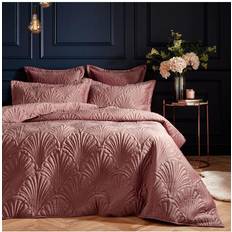 Textiles Quilted Set Duvet Cover Pink