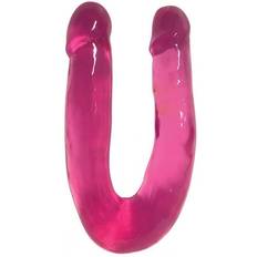 Dildo doble Lollicock Cereza Rosa