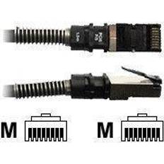 PCI6Patch CAT 6a kobberfletning FTP 2.4m