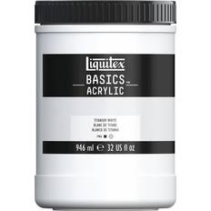 Liquitex Basics Akrylmaling Titanium White 946 Ml