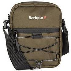 Barbour Handtaschen Barbour Arwin Canvas Crossbody Bag Green