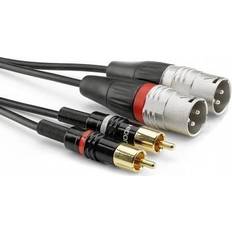 Sommer cable HBP-M2C2-0150 Adapterkabel [2x Cinch-stik