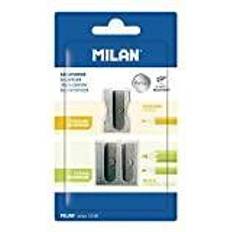 Plata Accesorios de pluma MiLAN Aluminum pencil sharpeners singl. [Levering: 4-5 dage]