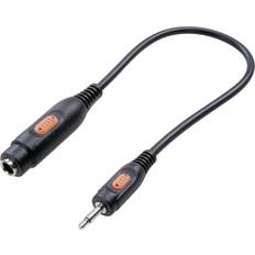 SpeaKa Professional SP-7870652 Jack Audio/phono Adapter [1x Jack plug