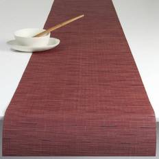 Red Carpets Chilewich Easy Care Bamboo Red