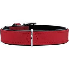 Hunter Hundhalsband Softie Röd 32-40