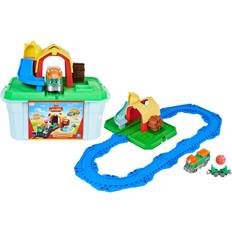 Spin Master Set da gioco Spin Master Playset Mighty Express Stazione Fattoria