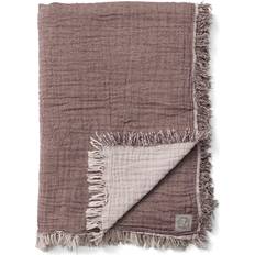 &Tradition Collect Cotton Tæppe Beige, Rød