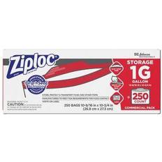 Envelopes & Mailing Supplies Ziploc 458110 Storage Bags Gallon 250 Bags/Carton (682257)