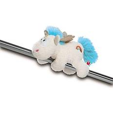 NICI stuffed unicorn junior 12 cm plush white/blue