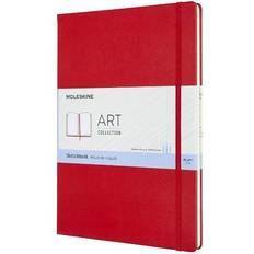 Moleskine art Moleskine Art Sketchbook A4 Scarlet