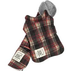 Touchdog JB1RDMD 2 Piece 2-in-1 Tartan Plaided Jacket with Matching Reversible