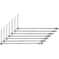 Bahco 7 Head Socket Wrench