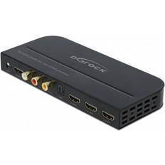 DeLock HDMI Switch 3 x HDMI to 1 x HDMI 4K 60 Hz