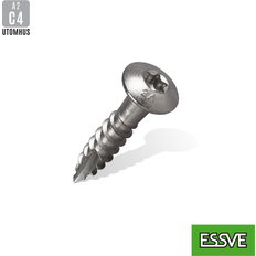 Essve Rendejernsskr 4,8x35 sort-250 250stk