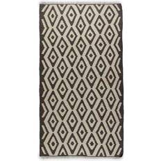 Arkiio Handknuten Persisk Kelim 108x195 Grå, Beige, Brun