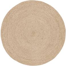 Dixie Ella rug Natur, Beige, Weiß