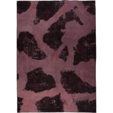 Iranska Mattor Arkiio Handknuten Persisk Vintagematta Tabriz Röd, Rosa cm