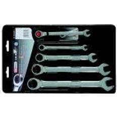 Set Ratschenschlüssel KS Tools 503.4202, Krom-vanadium-stål, ISO 3318 Ratschenschlüssel