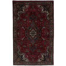Arkiio Handknuten Persisk Tabriz 95x150 Röd, Beige