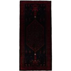 Arkiio Handknuten Persisk Kurdistan 159x377 Svart, Röd